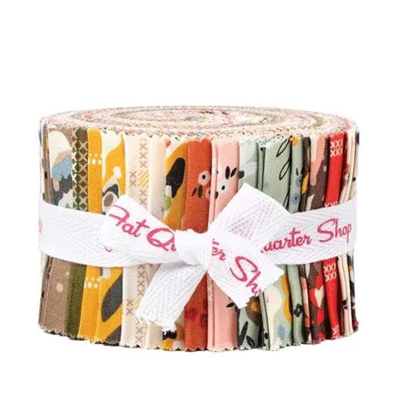 Dawn on the Prairie Junior Jelly Roll by Stephanie Sliwinski for Moda - Picture 14 of 15